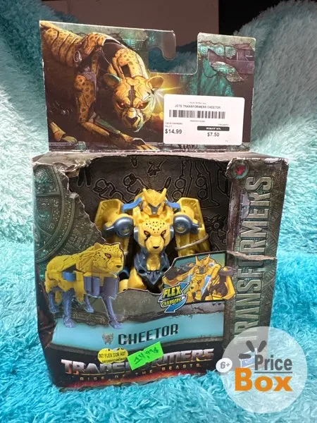 JGTE TRANSFORMERS CHEETOR