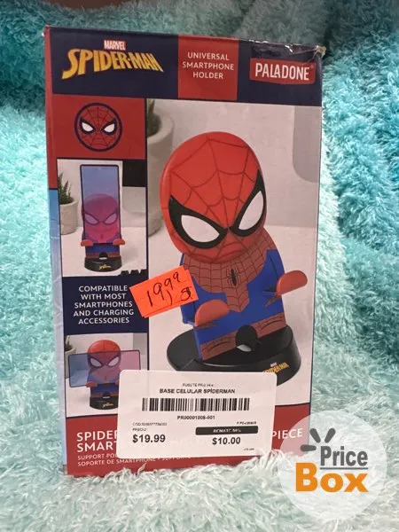 BASE CELULAR SPIDERMAN