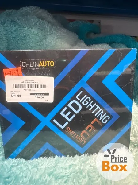 LUZ LED CHEINAUTO