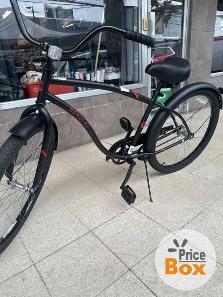 BICICLETA 26 NEGRA CLASICA CONCORD