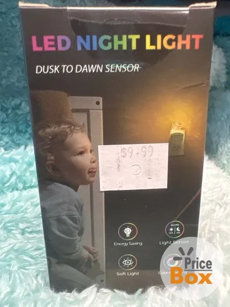 LAMPARA LED NIGHT LIGTH