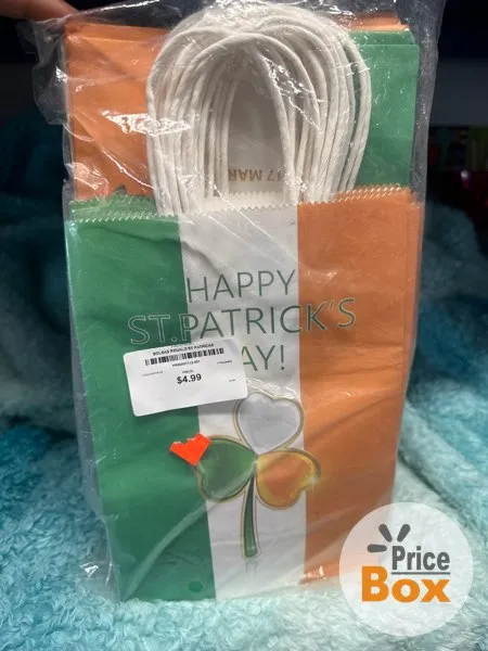 BOLSAS REGALO ST PATRICKS