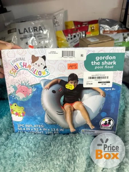 INFB GORDON THE SHARK