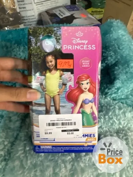 DISNEY PRINCESS SWIMMIES