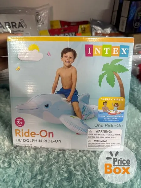 FLOTAD INTEX RIDE ON