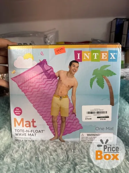 FLOT INTEX MAT ONE MAT