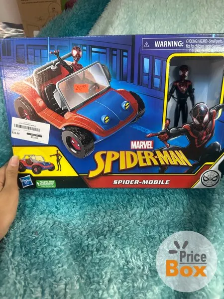 JGTE SPIDERMAN MOBILE