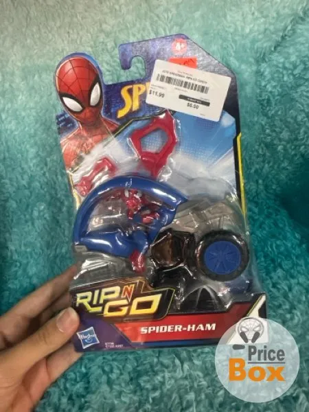 JGTE SPIDERMAN  RIPN GO CERDO
