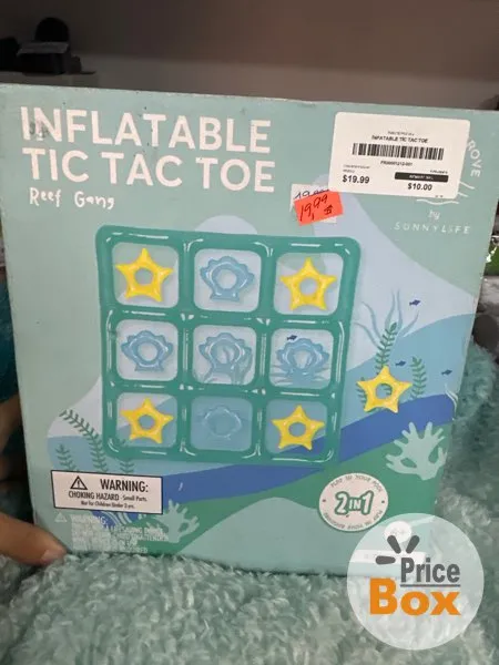INFATABLE TIC TAC TOE
