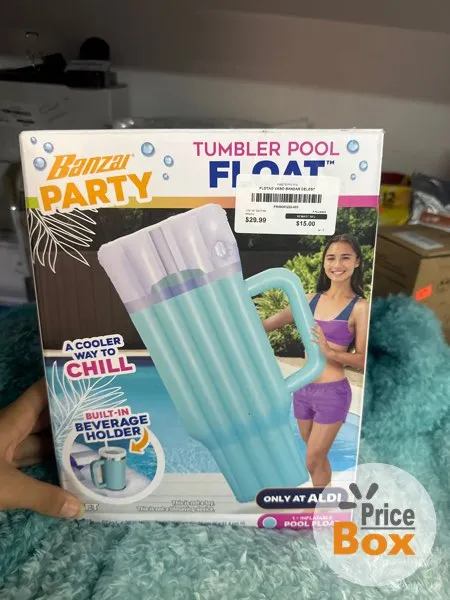 FLOTAD VASO BANZAR CELEST