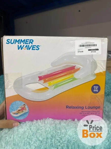 FLOT SUMMER WAVES BLAN
