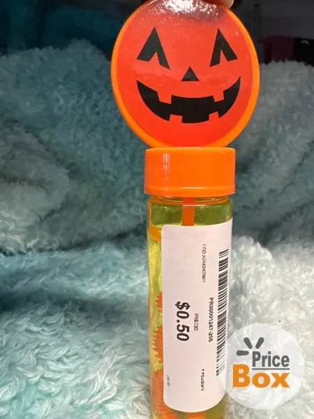 BURBUJEROS CALABAZA