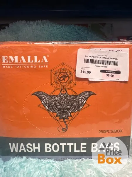 BOLSA P BOTELLA TATUAJE EMMALLA