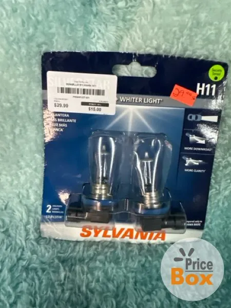 BOMBILLO SYLVANIA H11