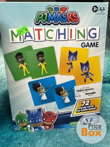 MATCHING PJ MASKS