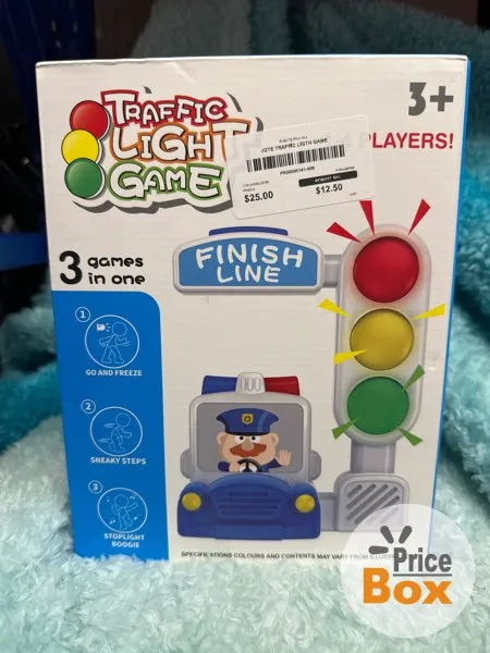 JGTE TRAFFIC LIGTH GAME
