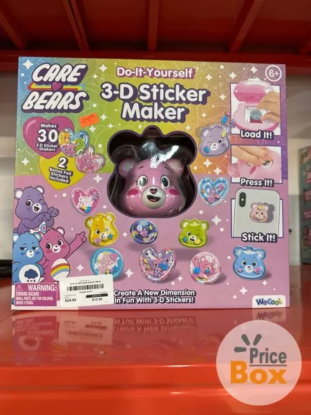 JGTE 3 D STICKERS MAKER OSITO