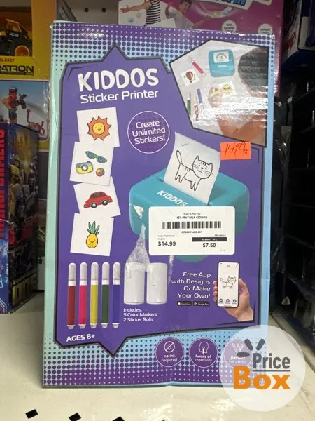 KIT PINTURA KIDDOS