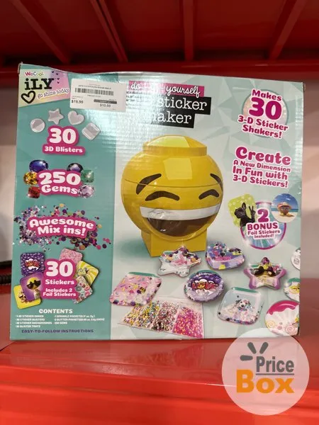 JGTE 3 D STICKERS MAKER EMOJI