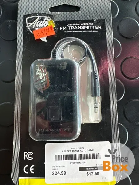 RECEPT TRANS AUTO DRIVE