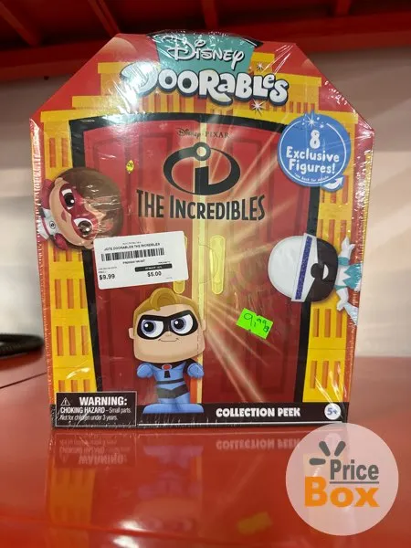 JGTE DOORABLES THE INCREIBLES
