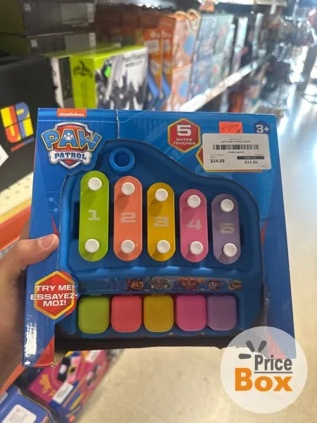 JGTE PAW PATROL PIANO