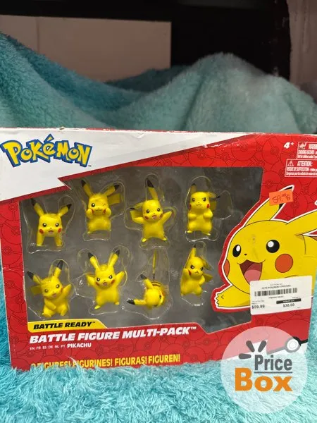 JGTE POKEMON 8 FIGURAS