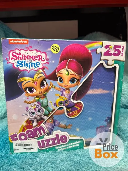 JGTE SHIMMER AND SHINE FOAM