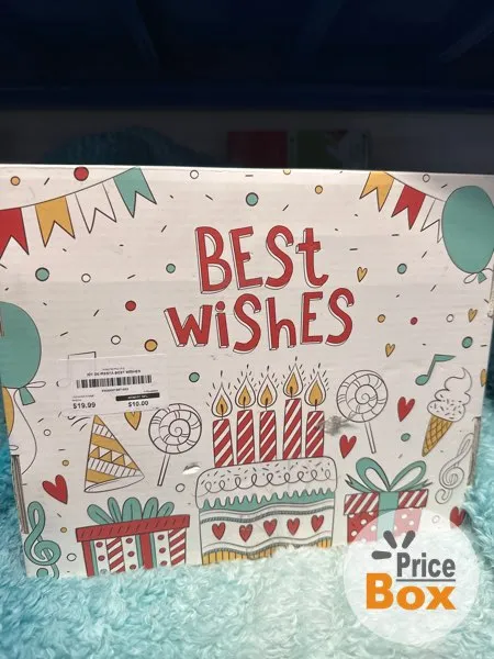KIT DE FIESTA BEST WISHES