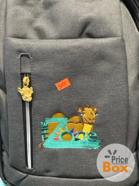 BOLSA THE ZONE  GRIS