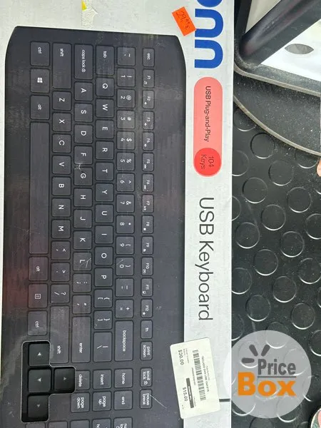 TECLADO ONN USB 104KEYS