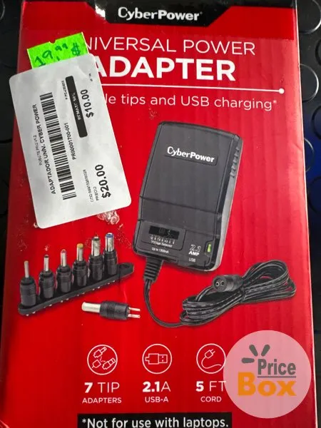 ADAPTADOR UNIV. CYBER POWER