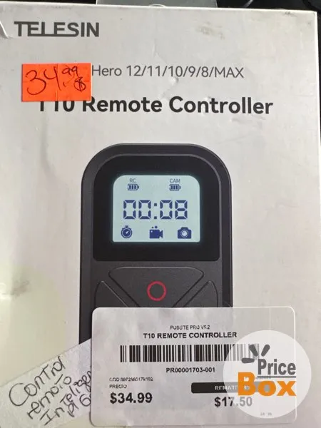 T10 REMOTE CONTROLLER