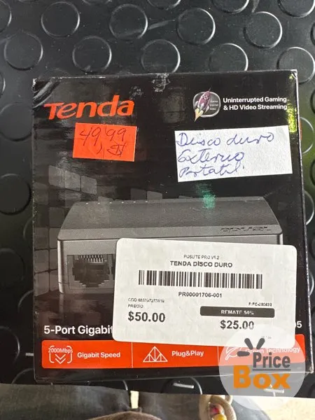 TENDA SWITCH