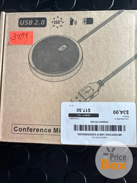 MICROFONO USB P CONFERENCIA