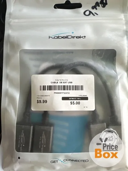CABLE  DE EXT USB