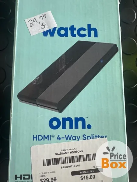 SALIDAS P HDMI ONN