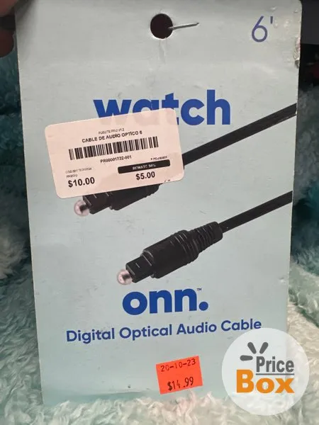 CABLE DE AUDIO OPTICO 6