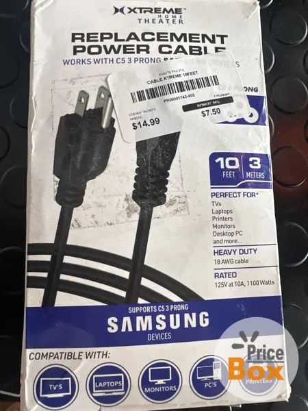 CABLE XTREME 10FEET
