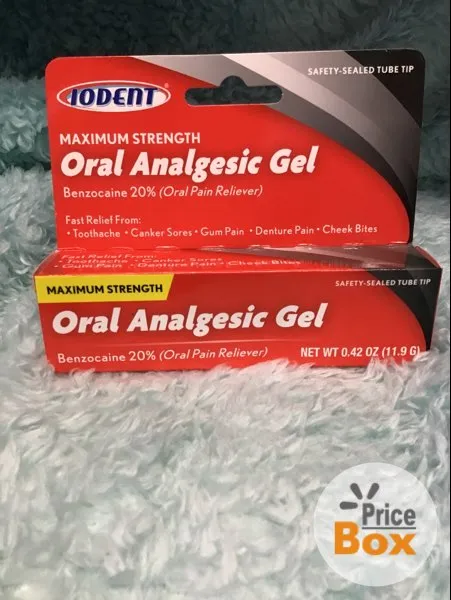 GEL ANALGESICO IODENT