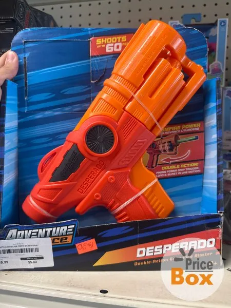 JGTE ADVENTURE FORCE DESESPERADO