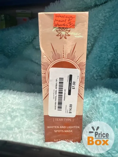 MASCARA FACIAL 100ML HERBAL SPOTS