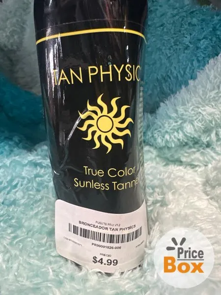 BRONCEADOR TAN PHYSICS