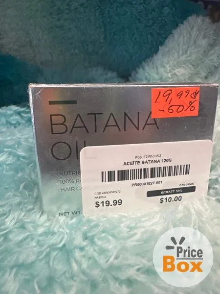ACEITE BATANA 120G