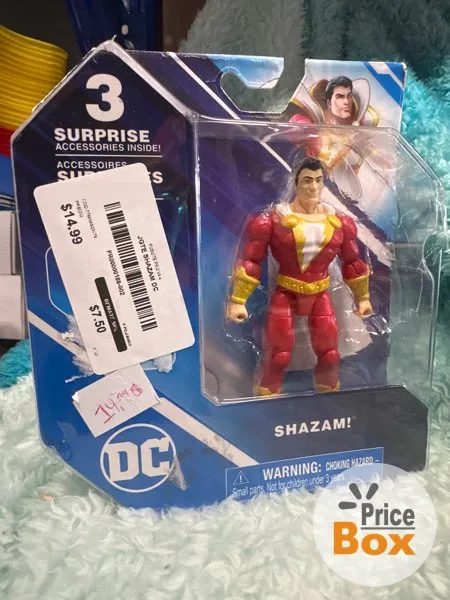 JGTE SHAZAM DC