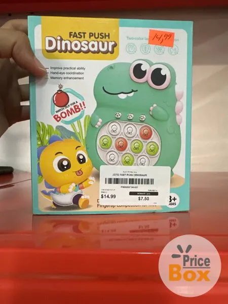 JGTE FAST PUSH DINOSAUR