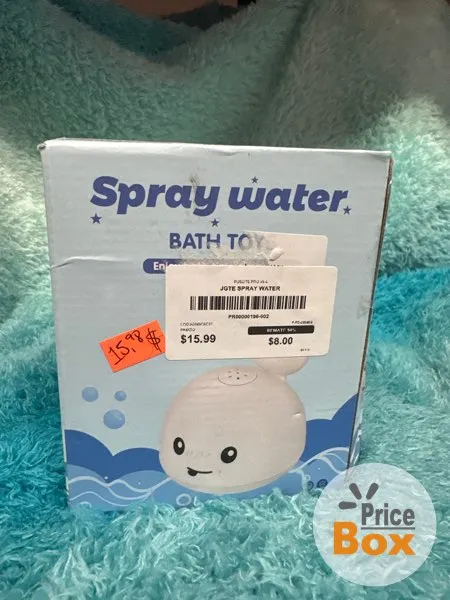 JGTE SPRAY WATER