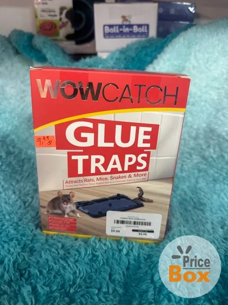 TRAMPA RATA WOWCATCH