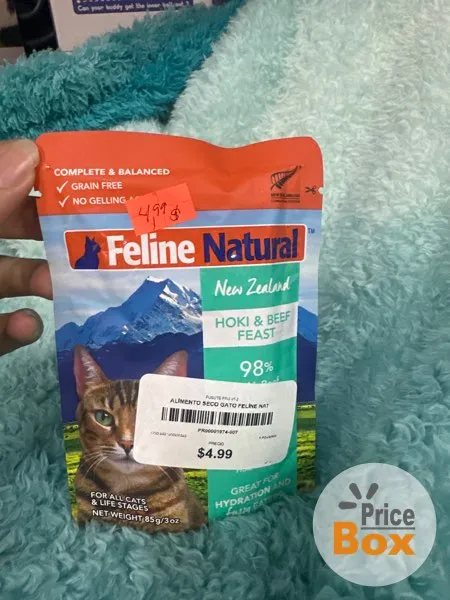 ALIMENTO SECO GATO FELINE NAT