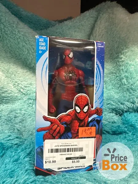 JGTE SPIDERMAN MARVEL